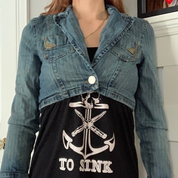 FoxyJeans🦊Jeans Jacket - Picture 3 of 5